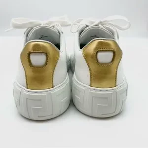 Versace | Shoes | Versace Greca Sneakers | Poshmark
